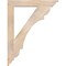 Ekena Millwork Olympic Traditional Smooth Bracket, Douglas Fir, 3 1/2"W x 28"D x 36"H BKT04X28X36OLY01SDF - alternate 2
